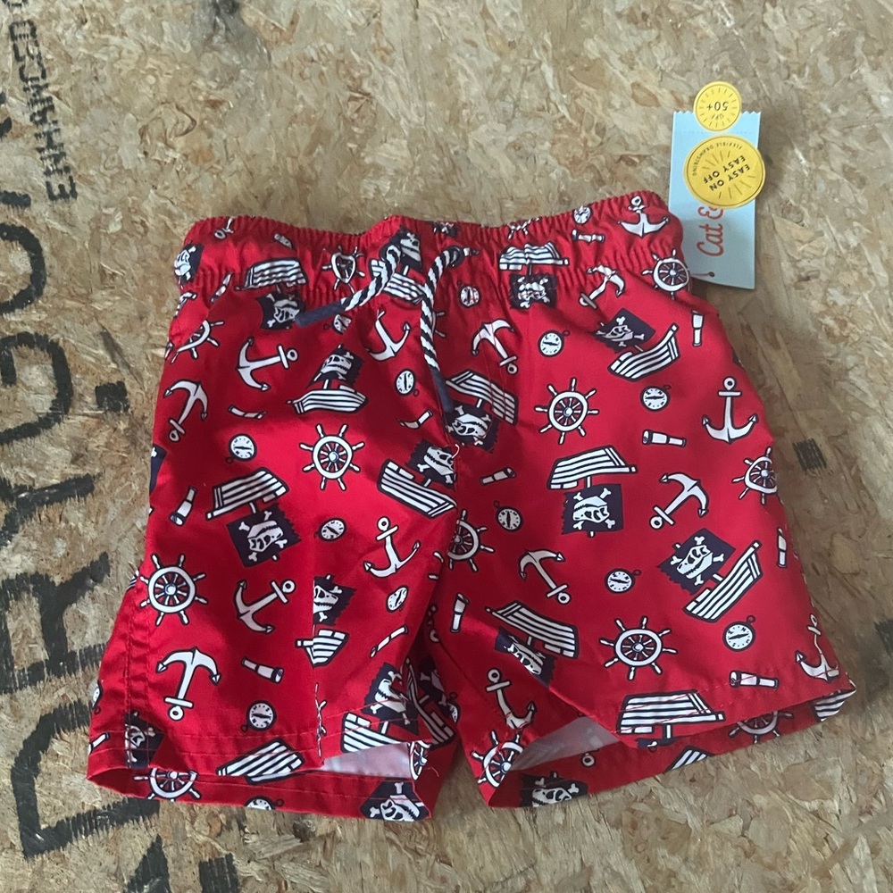 18m cat & jack boy swimming trunks
